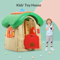 Maison de jeu pour enfants, petite maison en plastique, jouet pour enfants, tente pour bébé, intérieur, maternelle