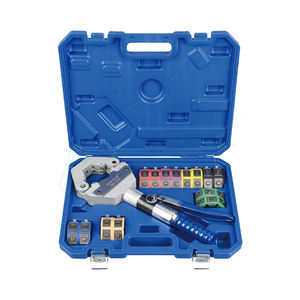 Kit <span class=keywords><strong>de</strong></span> reparación <span class=keywords><strong>de</strong></span> piezas <span class=keywords><strong>de</strong></span> aire acondicionado, herramienta <span class=keywords><strong>de</strong></span> abocardado, juego <span class=keywords><strong>de</strong></span> caja <span class=keywords><strong>de</strong></span> reparación portátil para sistema HVAC - Product Image 2