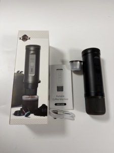 Cafetera Eléctrica Portátil USB <span class=keywords><strong>de</strong></span> 20 Bares, con Tanque <span class=keywords><strong>de</strong></span> Agua Universal <span class=keywords><strong>de</strong></span> Acero Inoxidable, para Viajes, Coche y Exteriores - Product Image 6