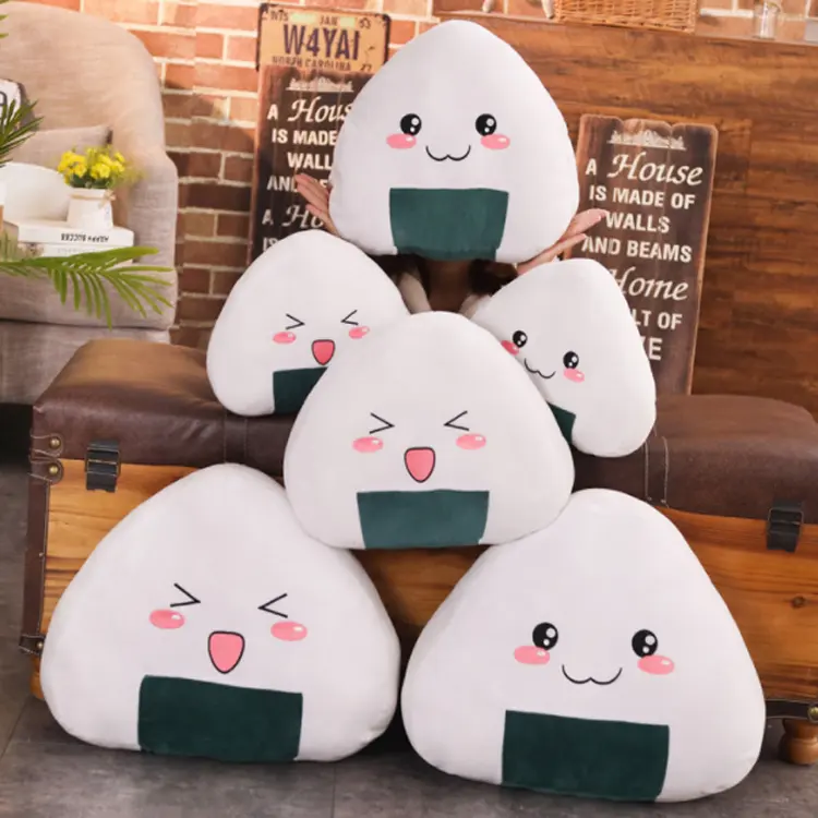 1 Japanese Food Sushi 6" Soft Cushion Stuffed Doll Series Cute Kawaii Toy Gift 