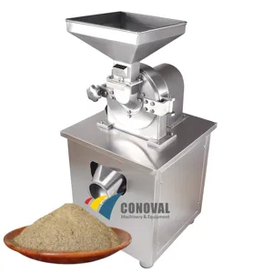 salt grinding machine table salt processing plant Industrial salt grinder