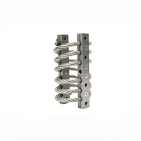 Isolateur de vibrations en câble métallique en acier inoxydable et aluminium, certifié ISO9001, garantie, longue durée de vie
