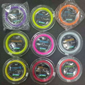 BG66 Y0NEX แร็กเก็ต<span class=keywords><strong>แบดมินตัน</strong></span> Yy สูงสุด200เมตรรีลไม้<span class=keywords><strong>แบดมินตัน</strong></span>อุปกรณ์กีฬา - Product Image 4