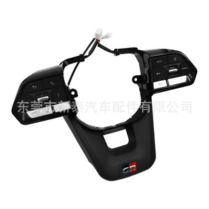 Toyota Land Cruiser LC300 <b>Steering</b> <b>Wheel</b> Button <b>Switches</b> 2022-2026 ABS High End Configuration - Product Image 2