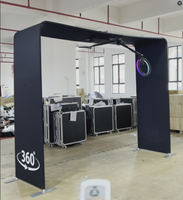 YPT 360 – Support mural en alliage d'aluminium pour appareil photo reflex numérique, borne photo instantanée multi-appareils (iPad, smartphones) avec télécommande USB/Bluetooth/Wi-Fi – Garantie 2 ans