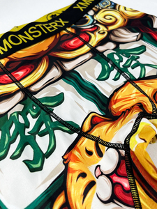 उच्च गुणवत्ता वाले कस्टम पुरुषों के खेल अंडरवियर भाग्यशाली बिल्ली कार्बनिक पॉलिएस्टर स्पेनिश पॉलिएस्टर स्पैन्डेक्स बॉक्सर ब्रीफ प्रिंट पैटर्न थोक - Product Image 2