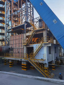 Four à lit fluidisé à haute température <span class=keywords><strong>HJF</strong></span>, fiable, économiseur de charbon, haute efficacité, garantie 1 an, équipement chimique personnalisé - Product Image 3