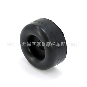 Air Suspension Pump <b>Pad</b> 60x29x25mm Shock Absorbing Rubber Gasket For Mechanical <b>Buffer</b> - Product Image 5