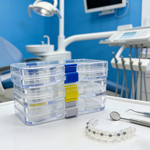 Caja de Almacenamiento para Cepillos Interdentales, Venta al Por Mayor, Compacta, a Prueba de Polvo, para Cuidado <span class=keywords><strong>Dental</strong></span>, MOQ Bajo - Product Image 1