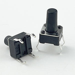 Interruptor Táctil 6*6 Enchufable, 3*6 de Superficie, 4*4/4.5*4.5 Pines, 2*4*3.5 Botón de Presión Lateral, Venta Directa de Fábrica, Personalización - Product Image 4