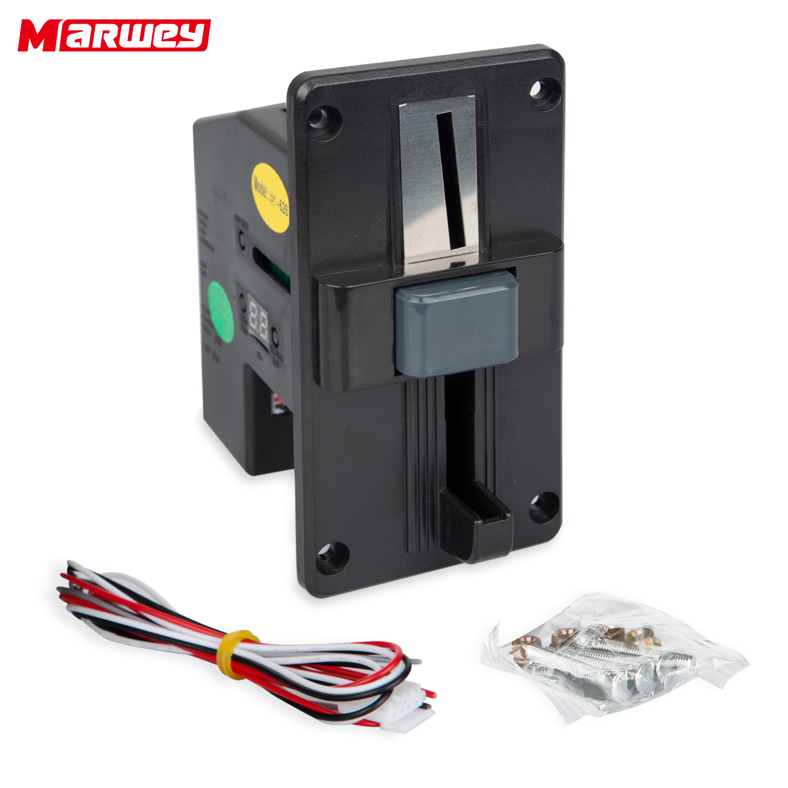 6 Giá Trị Lập Trình CPU Multi Coin Acceptor 626 Coin Selector Mech Cho Máy Bán Hàng Tự Động Arcade Trò Chơi Hoạt Động