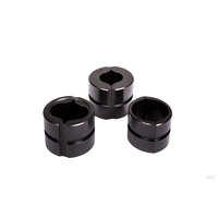 Matrices de sertissage hydrauliques de 3,5t à 200t, pince hexagonale, clip en H, fil de contact en aluminium, sur mesure