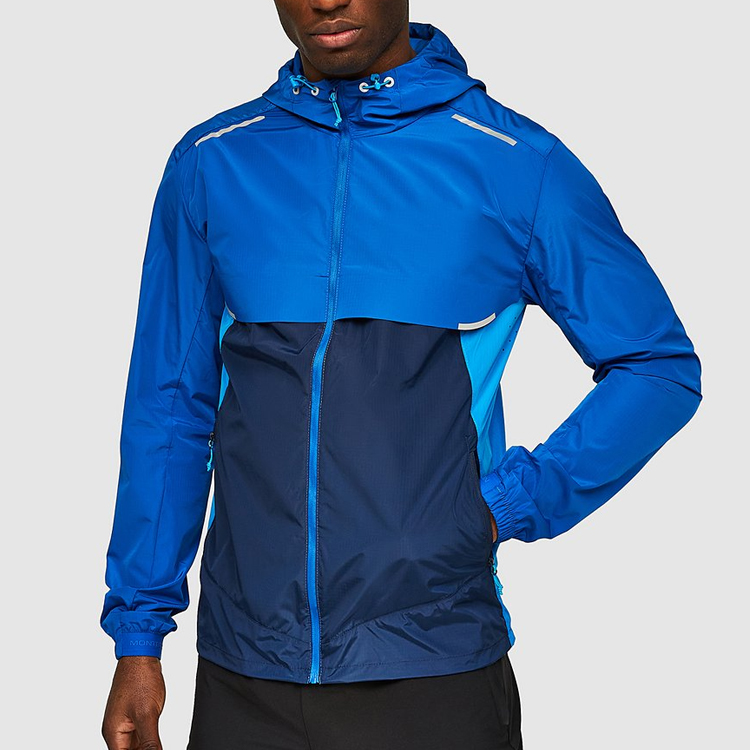 Gym Custom Waterproof Jacket
