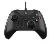 Control de Juego con Vibración con Cable y Turbo para XBOX Series S/X y PC WIN 8/10
