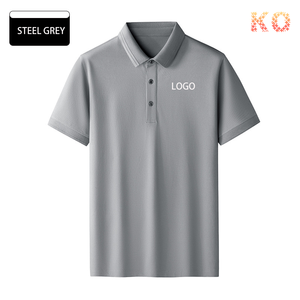 2025 Premium 100% Supima Cotton Business <span class=keywords><strong>para</strong></span> <span class=keywords><strong>Polo</strong></span> Shirt Transpirable y Natural Hombre Estampado de punto <span class=keywords><strong>para</strong></span> <span class=keywords><strong>POLO</strong></span> Shirt - Product Image 3