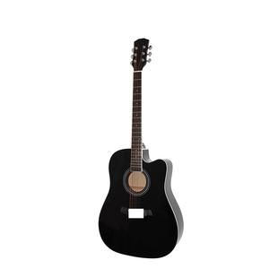 <span class=keywords><strong>Chitarra</strong></span> d'angolo singola mancante in abete rosso da 41 pollici in due colori - Product Image 1