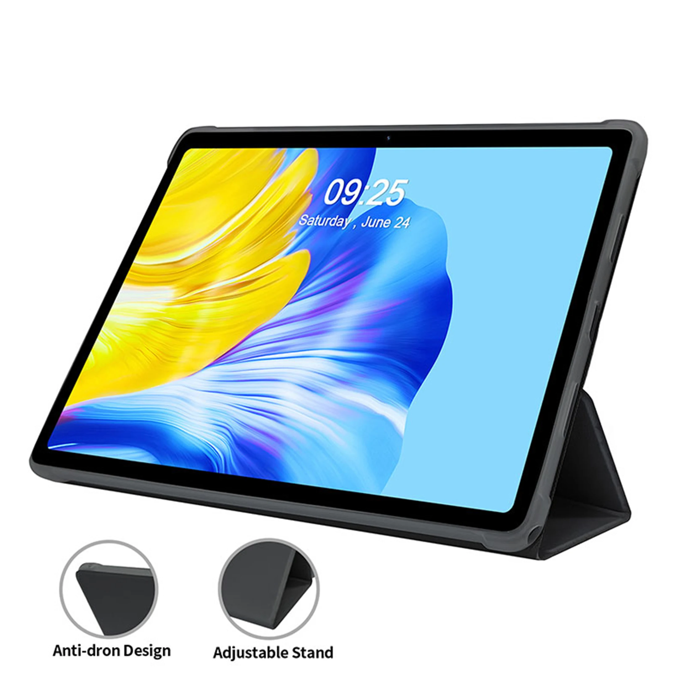 VASOUN Active TAB 15 - Smart Tablet with 2K HD Android 14