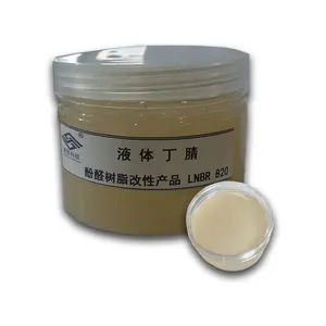 Liquid nitrile plasticizer in the manufacture of oil-resistant seals for O-rings gaskets oil seals