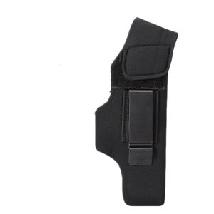 Tactical Nylon Waist <b>Holster</b> Outdoor Sports Universal Accessory Bag for Indoor Outdoor Hunting High Pressure Left Right Use - Product Image 4