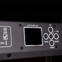 LGLIGHTING GL1060X 10*60W Nuevo RGBW Luz de limpieza de cabeza móvil Dmx Control Club Disco Dj Iluminación de eventos Luz de escenario