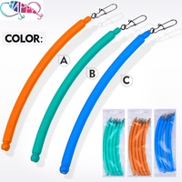 Nouveaux poids de traînée pour la pêche au poisson-chat de 1OZ à 6OZ, lestes anti-accrocs pour la pêche au poisson-chat avec hameçon coulissant, pour la pêche au poisson-chat et la pêche à la leurre.