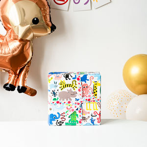 Wholesale High Quality <b>Birthday</b> Tissue <b>Rolls</b> Cartoon Children s Day Packaging <b>Wrapping</b> <b>Paper</b> <b>Roll</b> Uperior Craftsmanship - Product Image 4