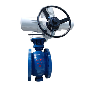 Vanne à boisseau sphérique personnalisable, en acier inoxydable, manuelle, résistante à la corrosion et à l'usure, avec actionneur à raccordement à bride - Product Image 4