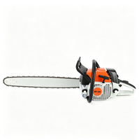 Nouvelle tronçonneuse à essence 381, 72,2 cm³, deux temps, haute puissance 3,3 kW, tronçonneuse industrielle pour l'exploitation forestière