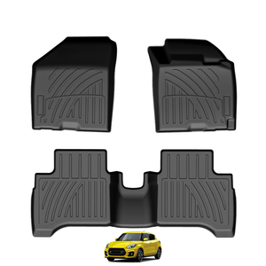 <span class=keywords><strong>Tappetini</strong></span> Auto 5D Personalizzati in TPE Antiscivolo, Impermeabili, per Guida a Sinistra e Destra, Compatibili con <span class=keywords><strong>Suzuki</strong></span> <span class=keywords><strong>Swift</strong></span> 2018 - Product Image 2