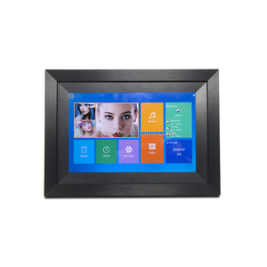 <span class=keywords><strong>2025</strong></span> <span class=keywords><strong>New</strong></span> Wall Mount/bàn đứng khung gỗ nghệ thuật kỹ thuật số khung Android Wifi màn hình cảm ứng thông minh khung ảnh - Product Image 6