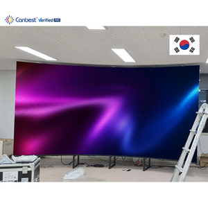 Canbest Rv P2.6 2.604Mm 5000X2500Mm 16.40X8.20Ft Location d'intérieur Led Écran d'affichage mural vidéo pour <span class=keywords><strong>salle</strong></span> d'exposition en Corée du Sud - Product Image 2