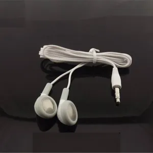 Cadeau le moins cher 3.5mm stéréo dans l'oreille écouteur casque pour iPod iPhone Mp3, MP4 lecteur CD