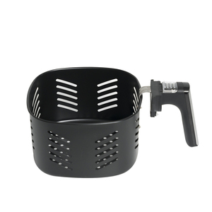 Freidora de aire saludable eléctrica inteligente de 1700W con cesta, freidora de acero inoxidable de forma cuadrada para el hogar, fácil de operar - Product Image 6