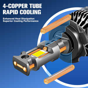 <span class=keywords><strong>ไฟ</strong></span>หน้า LED 300W 4 <span class=keywords><strong>หลอด</strong></span>ทองแดง 6500K <span class=keywords><strong>12V</strong></span> H7 <span class=keywords><strong>หลอด</strong></span><span class=keywords><strong>ไฟ</strong></span>หน้า LED H11 9005 9012 <span class=keywords><strong>ไฟ</strong></span>ตัดหมอก LED สำหรับรถยนต์ 300 วัตต์ โปรเจคเตอร์อัตโนมัติ - Product Image 4