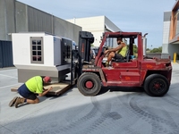 Machine de gravure CNC pour estampage à chaud avec pièces de rechange