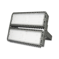 Projecteur extérieur professionnel imperméable de la publicité carrée extérieure de haute luminosité de lumière d'inondation menée 200 watts 400w pour la marque de nuit
