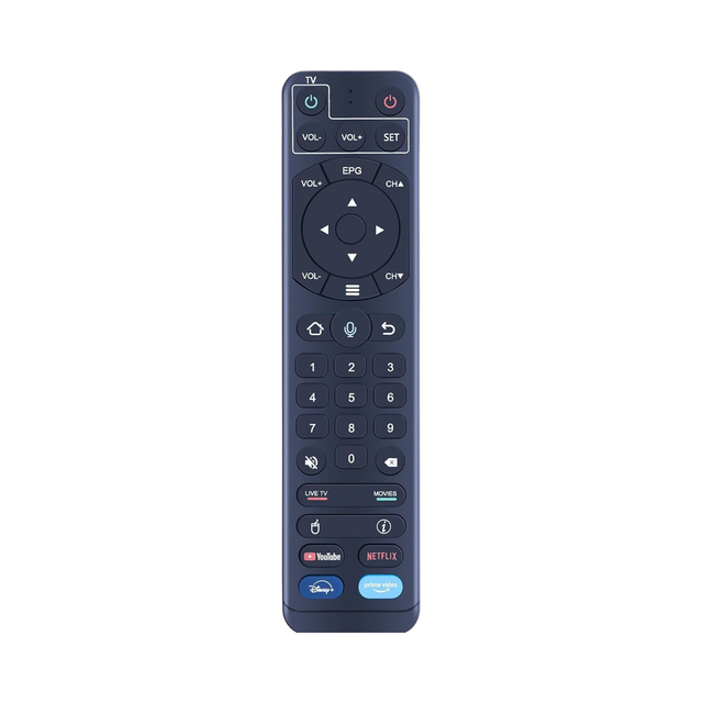 V2 Pro Voice Remote Control Replacement Compatible VSeeBox V1/V2/Elite/Max Latest Android TV Box 2023 Technology OctaStream