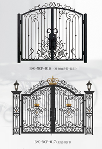 אוטומטי הזזה נשלף הנדנדה אלומיניום סגסוגת וילת עבור הבית החיצוני ודירה לשימוש חיצוני - Product Image 2