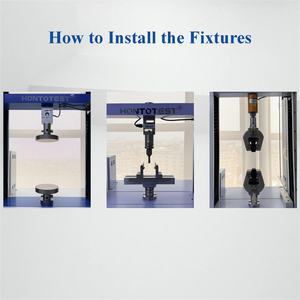 Macchina Universale a Doppia Colonna per <span class=keywords><strong>Test</strong></span> di Precisione ed Efficienti su Gomma, Plastica e Metalli - Product Image 4