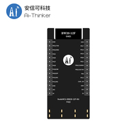 Modul Ai-Thinker dual-band WiFi+BLE5.0 BW20-12F papan pengembangan daya rendah dengan antena terpasang