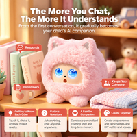 Robot compagnon émotionnel flambant neuf, robot intelligent AI, jouet compagnon AI, poupée parlante AI, jouet en peluche interactif pour enfants