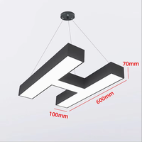 Lettres lumineuses LED 3D personnalisées en aluminium à éclairage frontal pour publicité, idéales pour salles de sport, centres de fitness, clubs d'exercice, et plafonds de taxis.