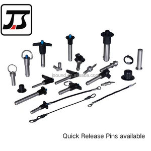 JSCC1053Y <span class=keywords><strong>Goupille</strong></span> <span class=keywords><strong>de</strong></span> verrouillage à traction rapide ronde en acier inoxydable solide <span class=keywords><strong>Goupille</strong></span> <span class=keywords><strong>de</strong></span> 10mm Para Parlantes <span class=keywords><strong>Goupille</strong></span> à dégagement rapide - Product Image 3