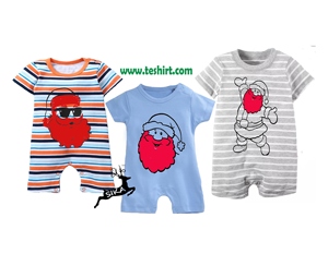 100% Organic Cotton Baby Romper GOTS Certified Soft Jumpsuit Tirupur Bulk Wholesale Supplier India - Product Image 1