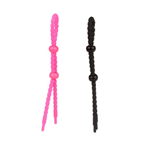 Male adult sex toys, couples' double-ring silicone <b>lock</b> rope, hot-selling cross-border source - Product Image 3