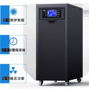 Sistema de Alimentación Ininterrumpida (UPS) Shanpu de 6KVA/5400W y 10KVA/9000W para Centros de Datos Empresariales - Product Image 1