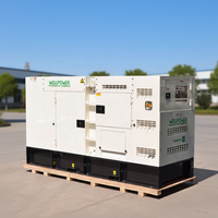 Générateur Diesel Silencieux 20kva 30kva 20kw 40kw 50kw 80kw 100kw 120kw 150kva 150kw 200kw 300kw 500kva 600kw 50/60hz AC Démarrage Automatique