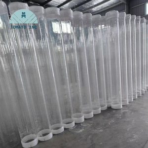 Tubo Acrílico Transparente TOMATO de PMMA, Cilindro de Plástico Transparente, Fabricación y Mecanizado de Tuberías - Product Image 6