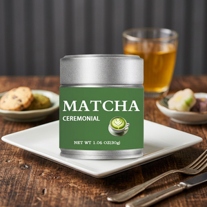 Tea Factory Direct: Pure 100% Ceremonial Grade Matcha Powder in 500g/1kg/10kg Bulk for <b>Gift</b> Set - Product Image 3