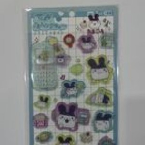 Autocollant décoratif 3D en cristal pour téléphone, motif animal en métal, étanche, dessin animé, anime, mignon, thème maternité - Product Image 6